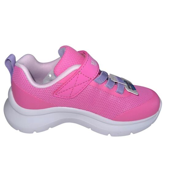 Skechers Skech Fast Playful Wishin Pink Multicolor Toddler Girls Size 8 - Picture 6 of 12